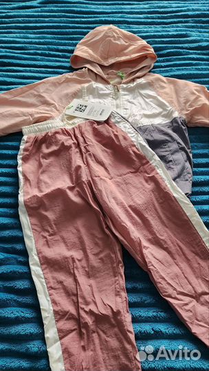 Костюм спортивный на девочку р.116-122