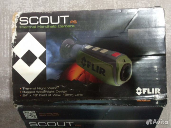 Scout ps termmal handheld camera