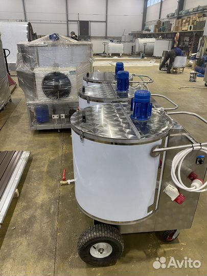 Молочное такси для телят мт 80 литров