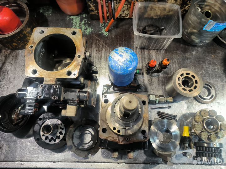 Гидронасос bosch rexroth A4VG71EP2D1