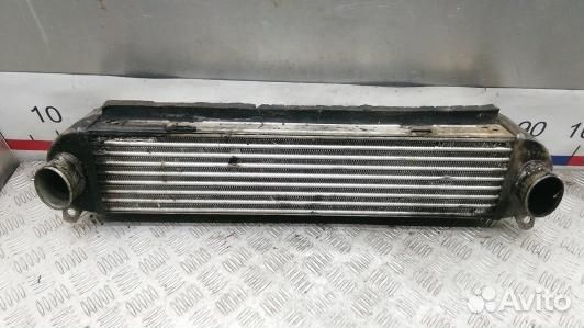 Радиатор интеркуллера land rover discovery 3 (1SK2