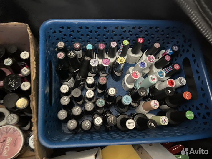 Материалы для маникюра