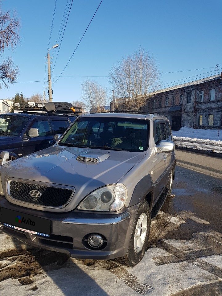 Hyundai Terracan: фото владельца