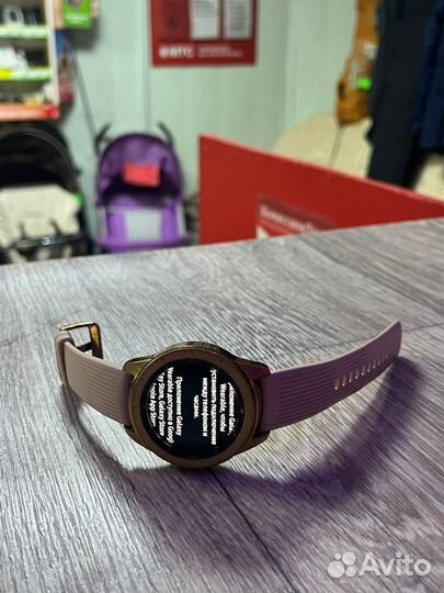 Часы Samsung Galaxy Watch 42mm