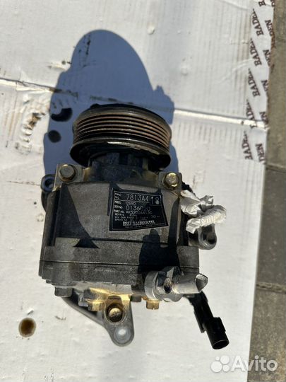 Компрессор кондиционера mitsubishi