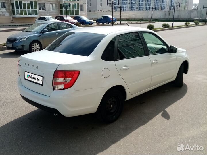 LADA Granta 1.6 МТ, 2023, 18 000 км