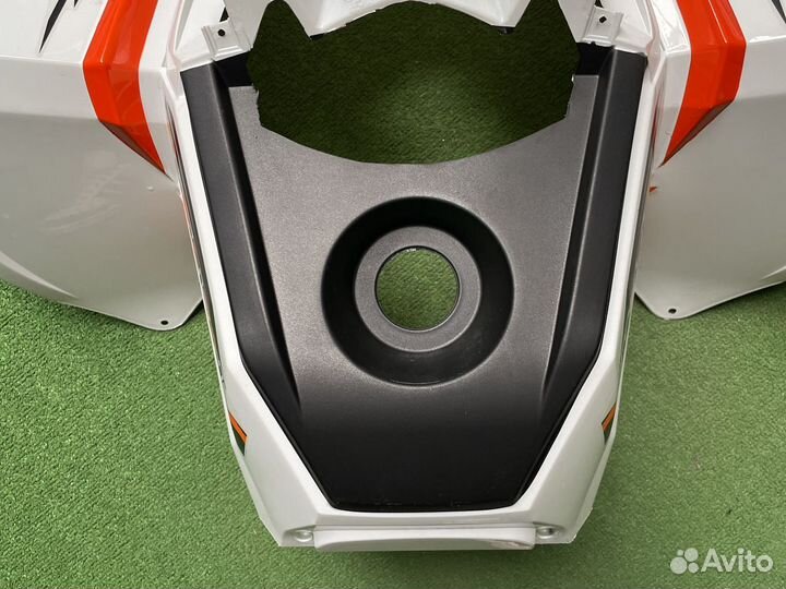 Передний пластик ATV 125