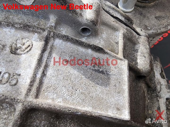АКПП AUM, FYL, JF506E, 09A Volkswagen New Beetle