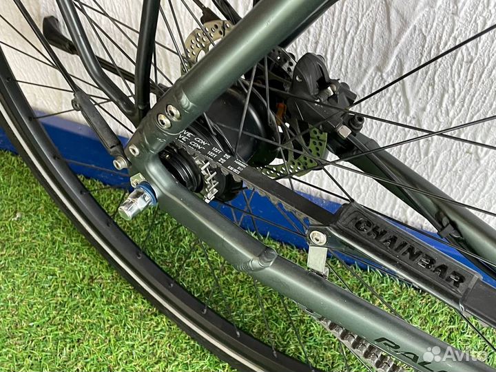 Raleigh Urban Deluxe ремень Nexus XL