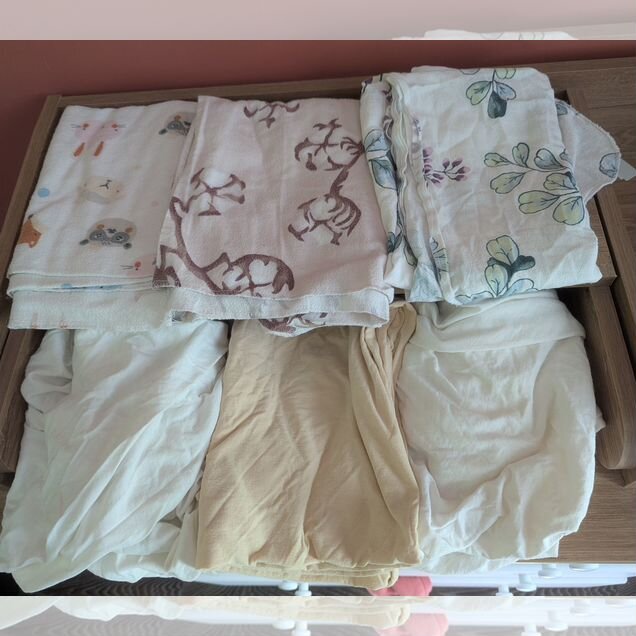 Пеленки и Простыни IKEA LEN