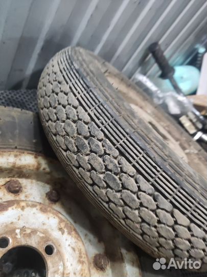 Колесо мотороллера Электрон