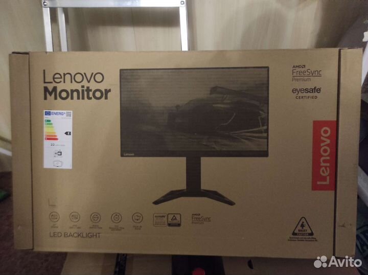 Lenovo g27-30 165hz VA монитор