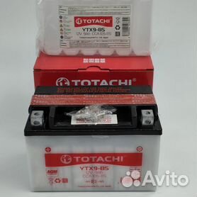 Аккумулятор totachi YTX9-BS