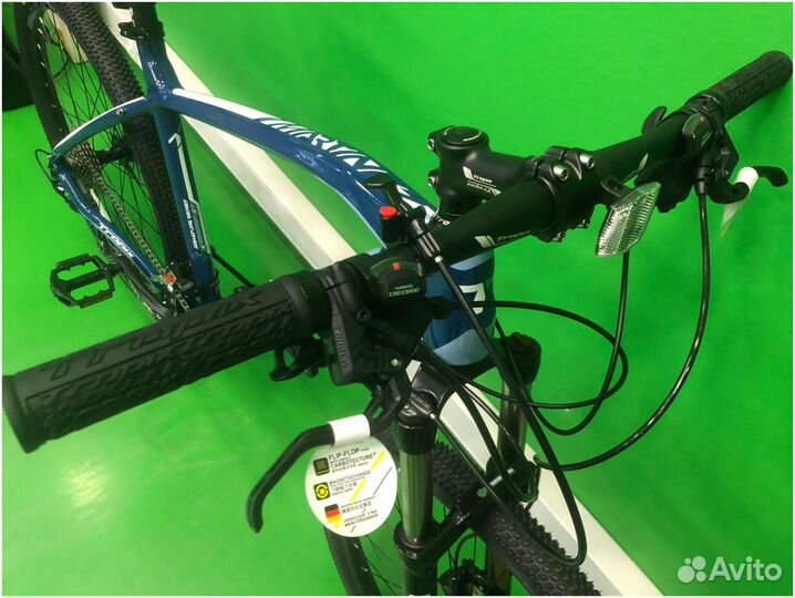 Велосипед Tropix. Deore, гидравлика, полир-ые швы