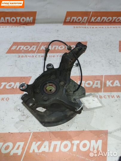 Кулак передний правый Nissan X-Trail T31 2007