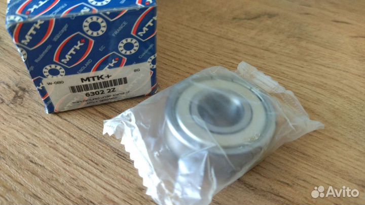 Подшипник 6302 2Z