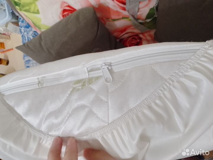 Матрас детский круглый