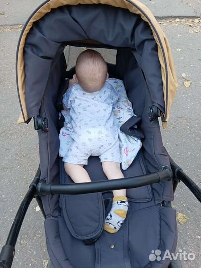 Коляска 2 в 1 riko basic bella