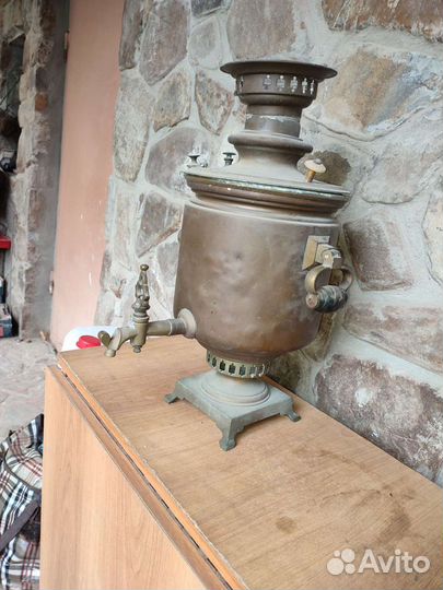 Самовар на дровах