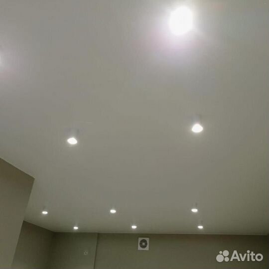 Натяжной потолок