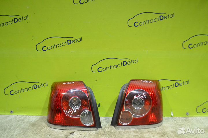 Фонарь левый правый Тойота Авенсис 2 рестайлинг