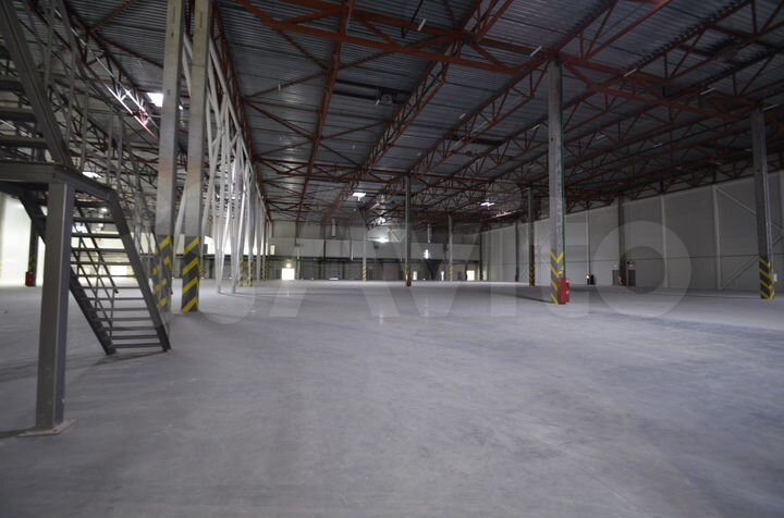 Новый склад класса А в Шушарах, 13000 м²