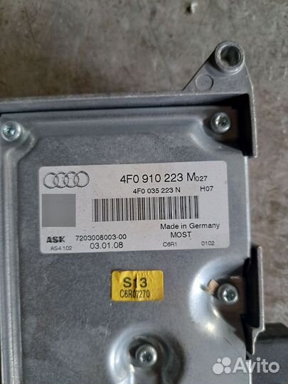 Усилитель звука Audi A6 C6