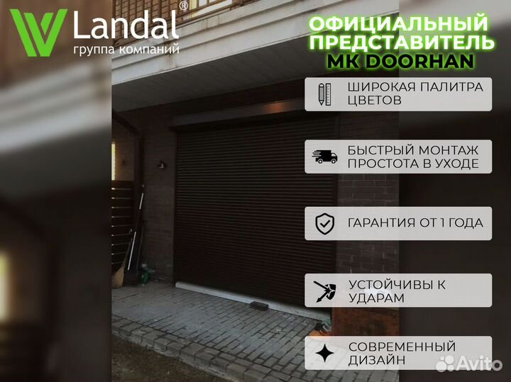 Ворота роллетные