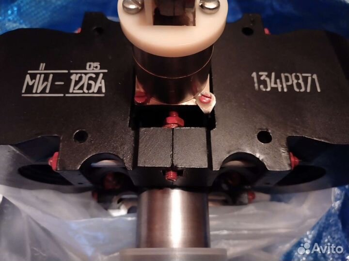 Магнетрон ми-126а новый 2005 года рлс