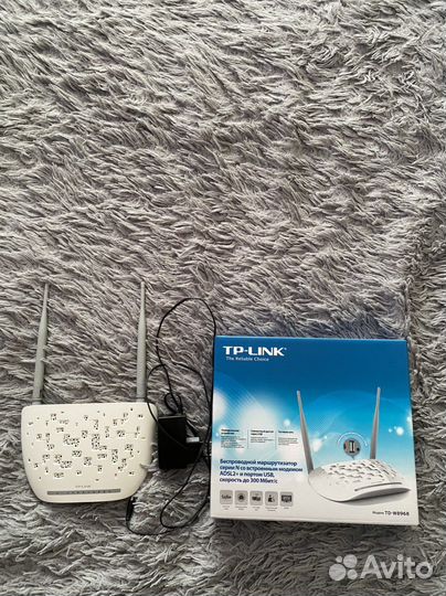 Wifi роутер tp link