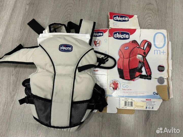 Рюкзак переноска Кенгуру Chicco