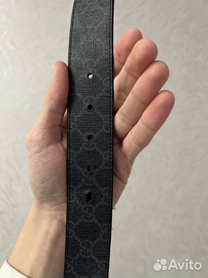 Gucci supreme belt ремень