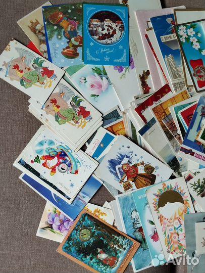 Открытки 450шт СССР