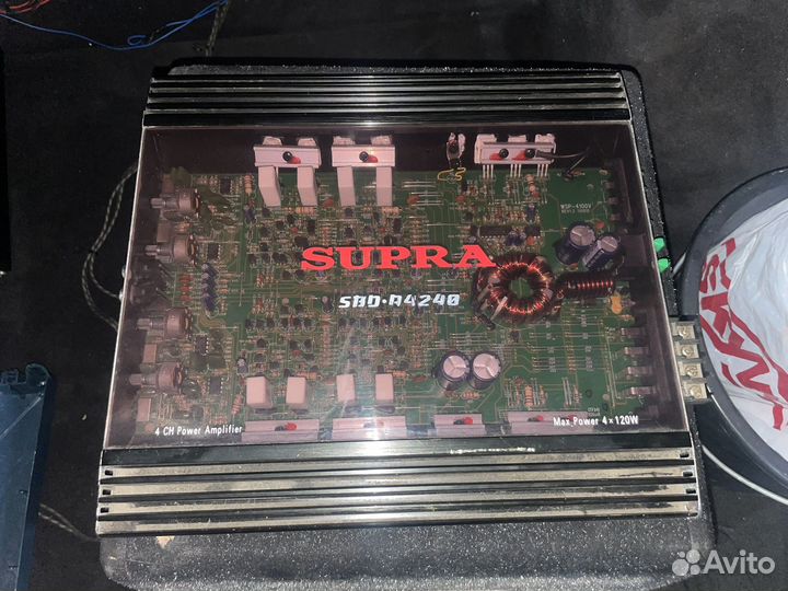 Усилитель supra