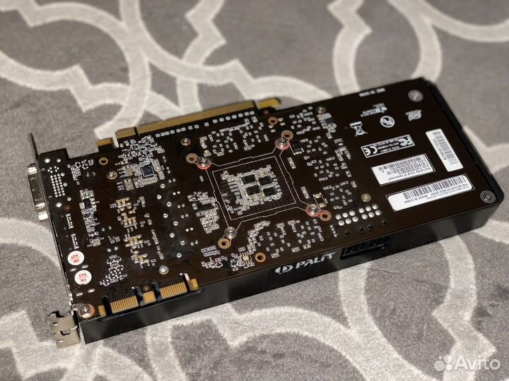 Palit GTX 970 OC с Проверкой