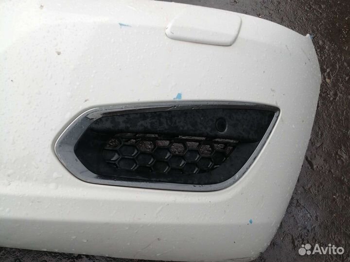 Бампер передний на Volvo S60 2 поколение