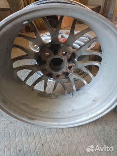 Диски r16 кованые BBS