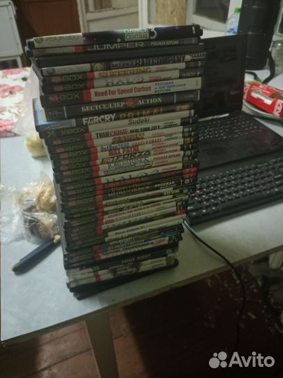 Диски для xbox 360
