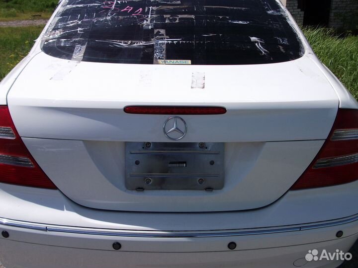 Крышка багажника Мерседес W209
