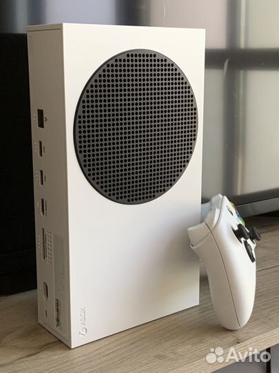 Xbox Series S RU как новая