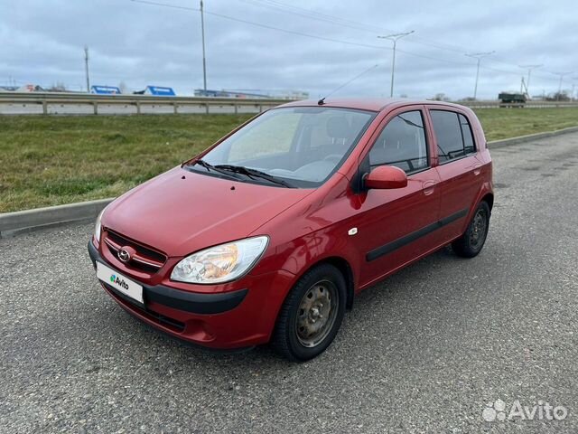 Hyundai Getz 1.4 AT, 2007, 117 500 км