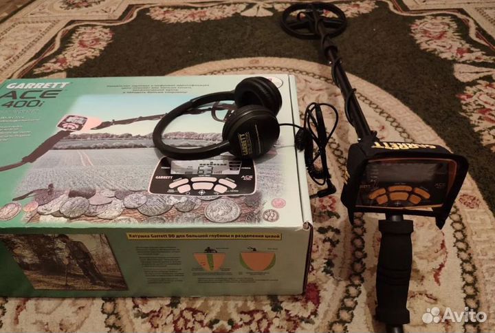 Прокат металлоискателя Garett