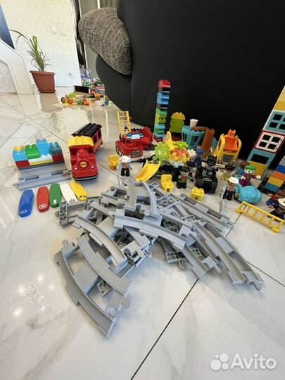 Конструктор lego дупло (4 набора)