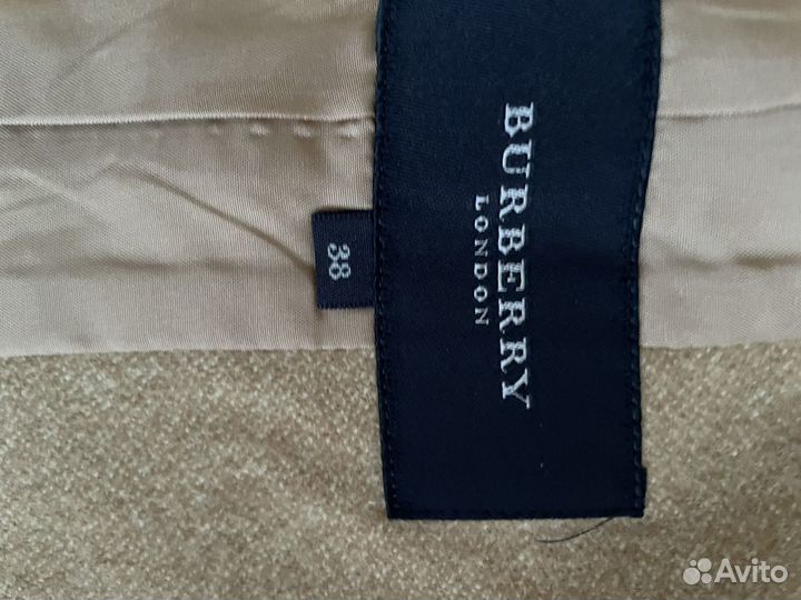 Костюм женский юбка и пиджак Burberry оригинал