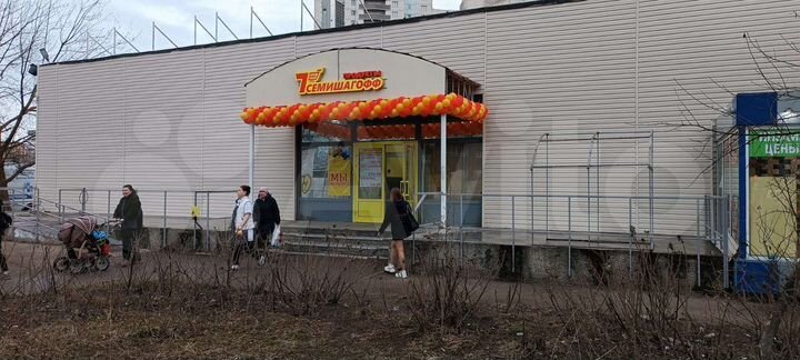 Павильон шаверма, лаваш, фрукты, овощи, кофе 30 м²