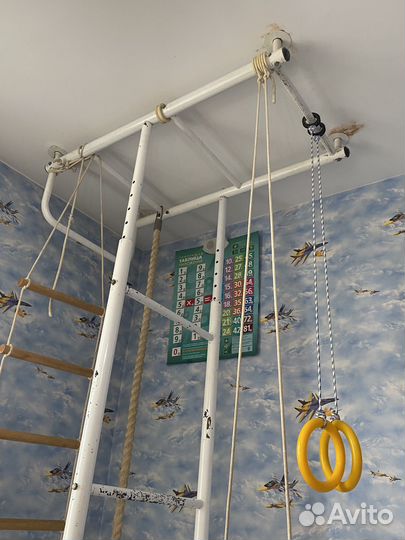 Детский спортивный комплекс шведская стенка