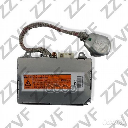 Блок управления фарой lexus RX300/330/350 (03-0