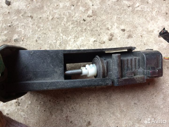 Активатор замка бензобака Opel Vectra C, Zafira B