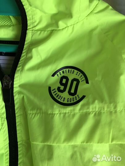 Светоотражающая ветровка детская