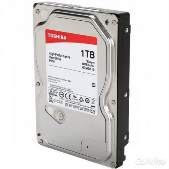 Жесткий диск HDD 1Tb 2Tb 3Tb 4Tb sata3 3.5